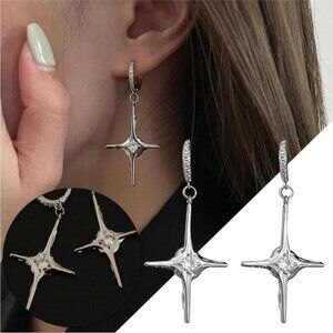 Earrings cross ✝️